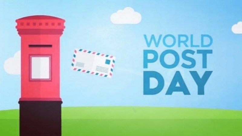 World Post Day being observed today