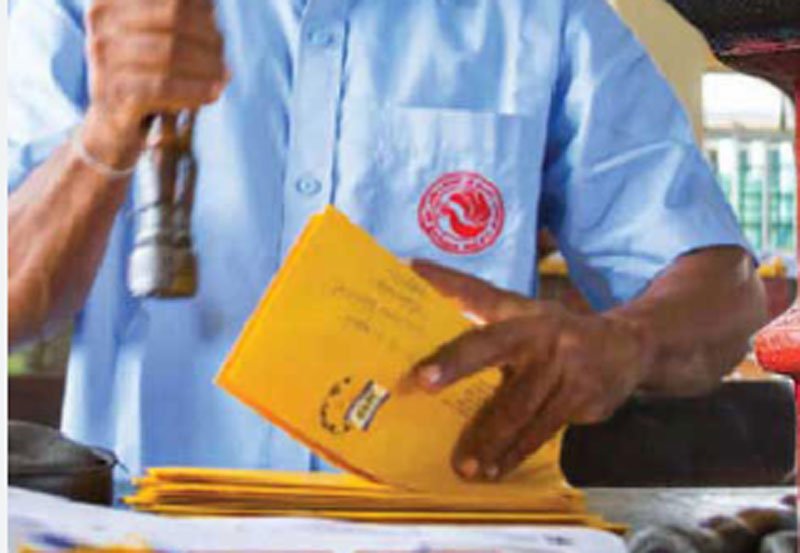 Postal charges to increase from tomorrow (09)