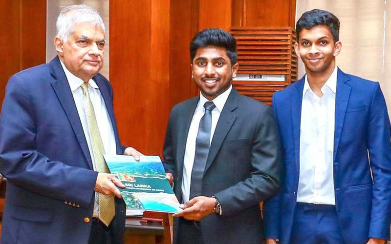Youth Manifesto submitted for COP28 presented to  President