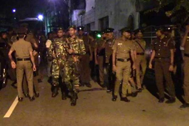 818 more suspects arrested Sri Lanka's 'Yukthiya' Opp.