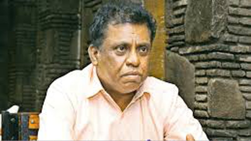 Former MP M.K. Sivajilingam Admitted to ICU