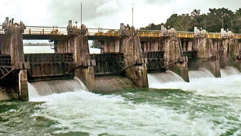 Additional Sluice Gates at Ratkinda Reservoir Opened