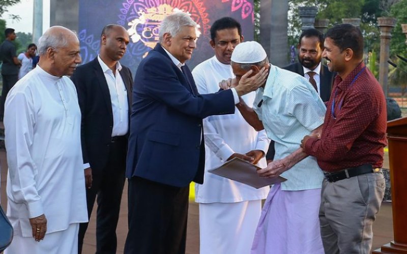 Prez Vows Commitment to Construct  Nation of Dignity for all