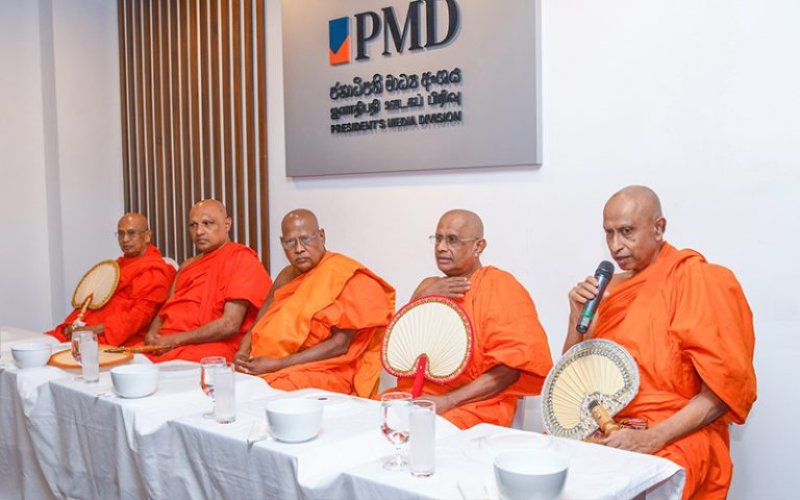 Bhikshu Coordinating Centre Open at Presidential Secretariat