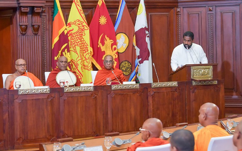 Government is bound to protect Buddhism &ndash;Mr.Ekanayake